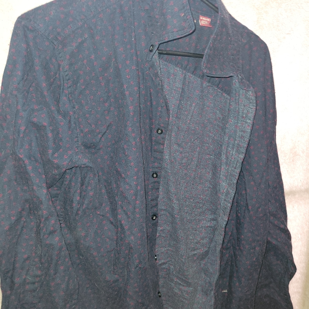 men's long sleve dress shirt